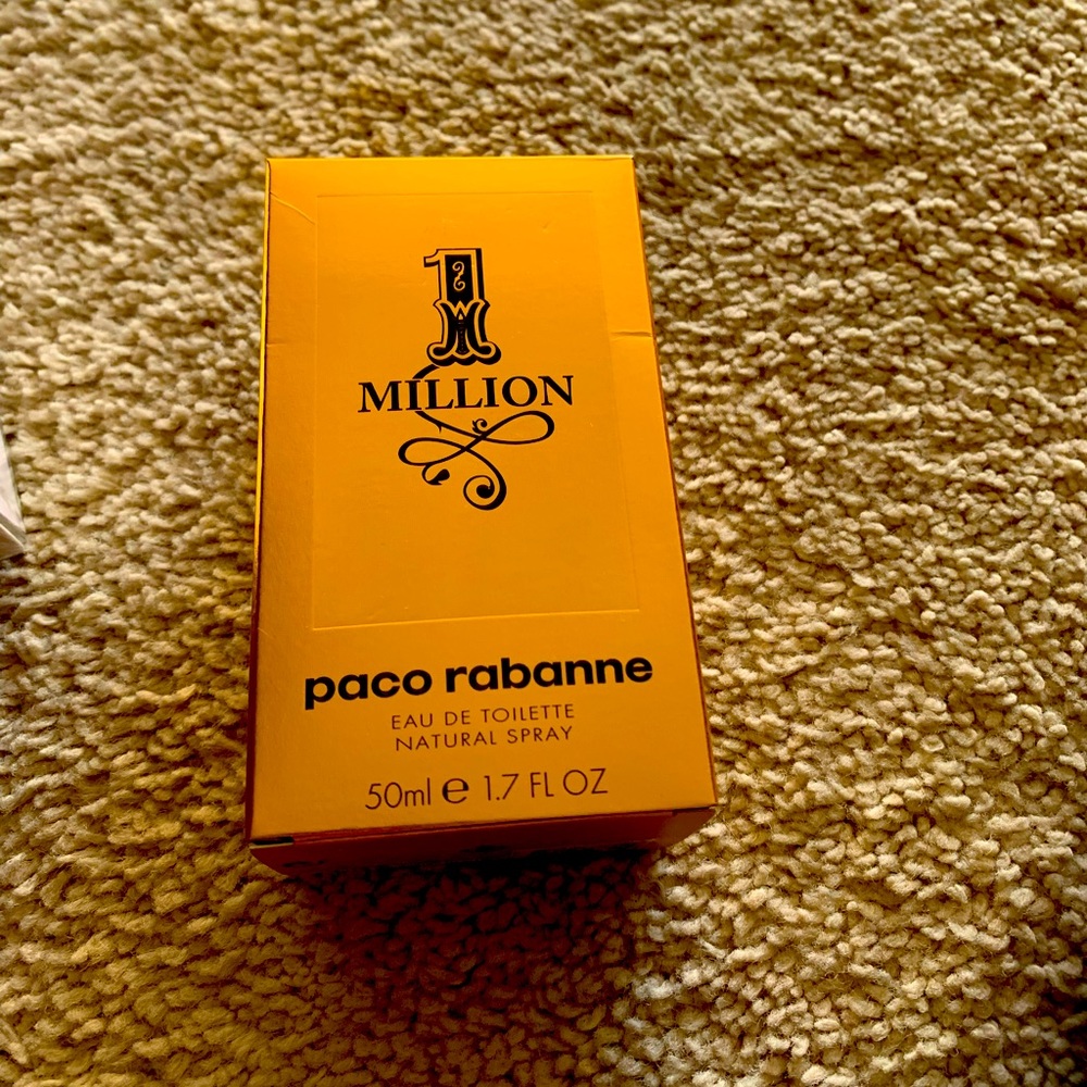 Paco Rabanne 1 Million Eau de Toilette 50ml open box